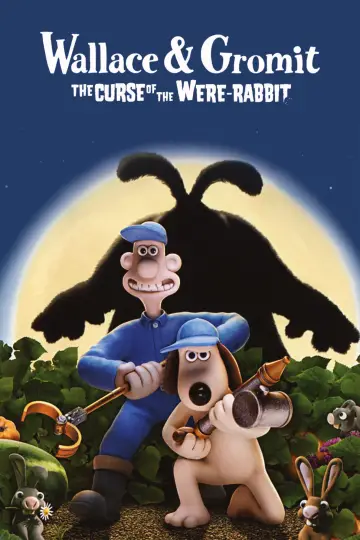 Poster to the movie "Wallace & Gromit: The Curse of the Were-Rabbit" #1531541