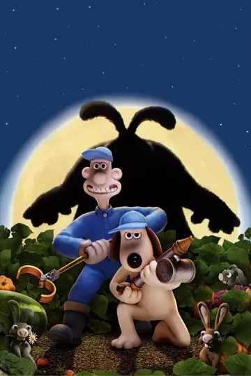 Poster to the movie "Wallace & Gromit: The Curse of the Were-Rabbit" #673276