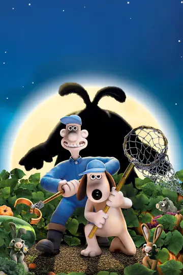 Poster to the movie "Wallace & Gromit: The Curse of the Were-Rabbit" #673290