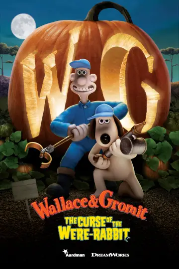 Poster to the movie "Wallace & Gromit: The Curse of the Were-Rabbit" #841166