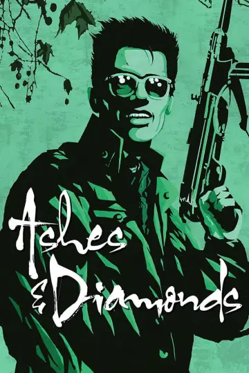 Poster to the movie "Ashes and Diamonds" #1060540
