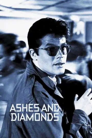 Poster to the movie "Ashes and Diamonds" #1060573