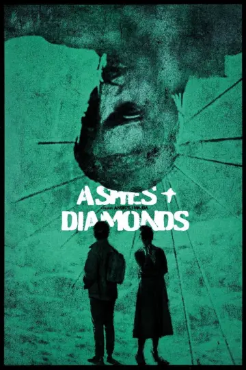 Poster to the movie "Ashes and Diamonds" #1836148