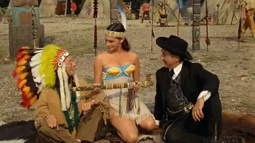 Backdrop to the movie "Carry On Cowboy" #1615412
