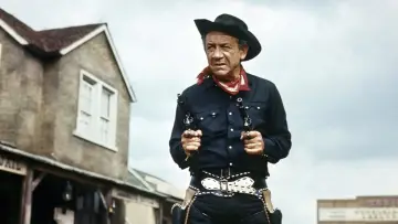 Backdrop to the movie "Carry On Cowboy" #1615427
