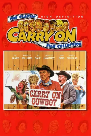 Poster to the movie "Carry On Cowboy" #1615436