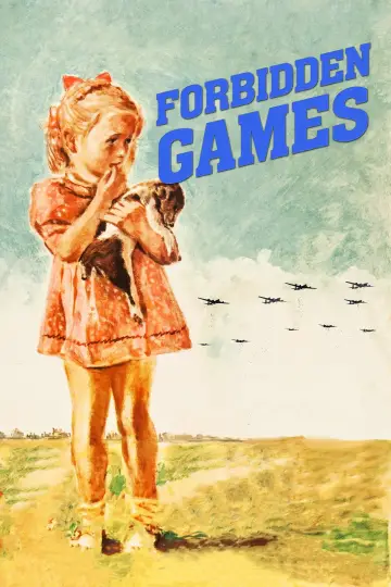 Poster to the movie "Forbidden Games" #1085233