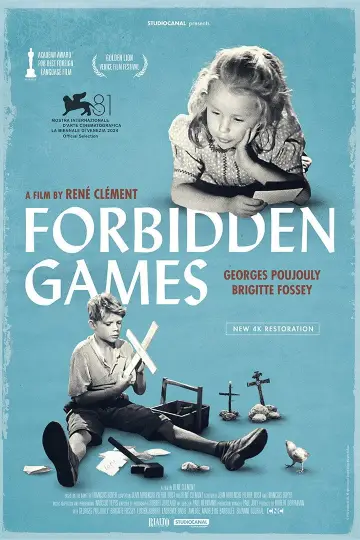 Poster to the movie "Forbidden Games" #1085244