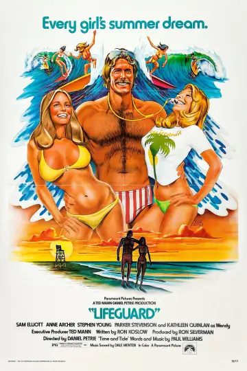 Poster to the movie "Lifeguard" #1123049