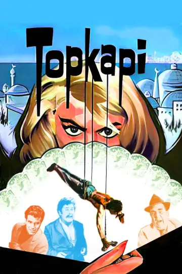 Poster to the movie "Topkapi" #1079267