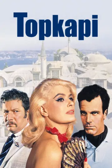 Poster to the movie "Topkapi" #1079268