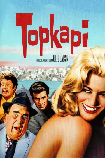 Poster to the movie "Topkapi" #1079270
