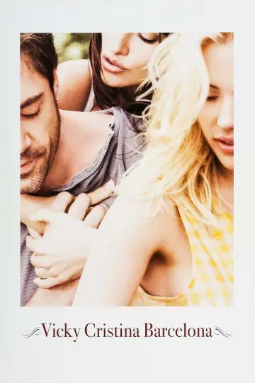 Poster to the movie "Vicky Cristina Barcelona" #1862835