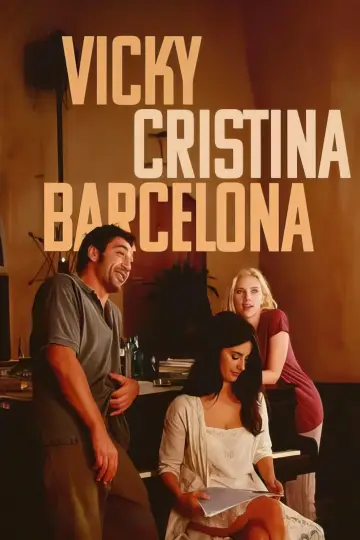 Poster to the movie "Vicky Cristina Barcelona" #1896120