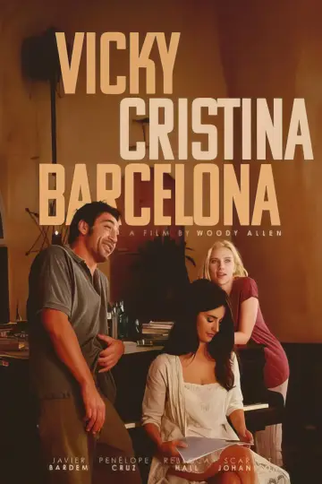 Poster to the movie "Vicky Cristina Barcelona" #875108