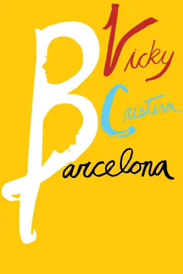 Poster to the movie "Vicky Cristina Barcelona" #875113