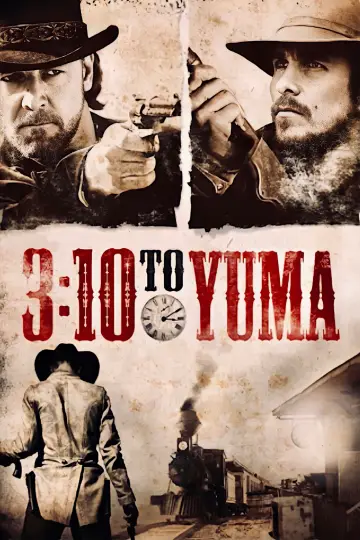 Poster to the movie "3:10 to Yuma" #118257