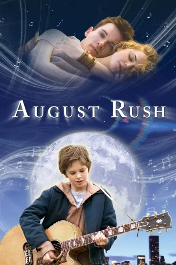 Poster to the movie "August Rush" #732218