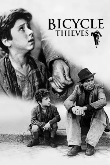 Poster to the movie "Bicycle Thieves" #884416