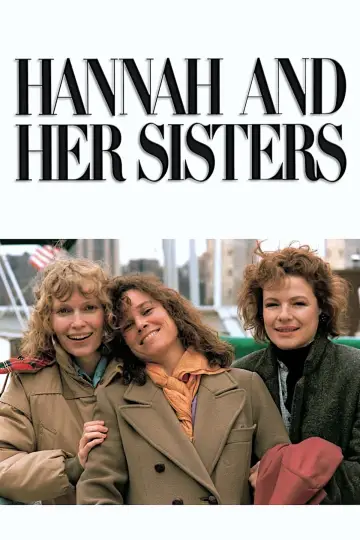 Poster to the movie "Hannah and Her Sisters" #211294