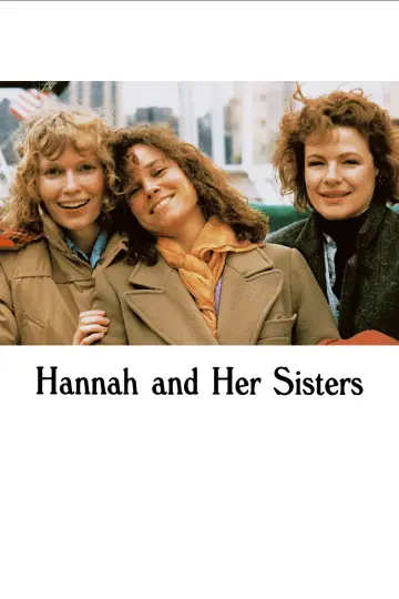 Poster to the movie "Hannah and Her Sisters" #724688