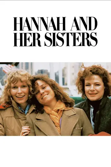 Poster to the movie "Hannah and Her Sisters" #724689