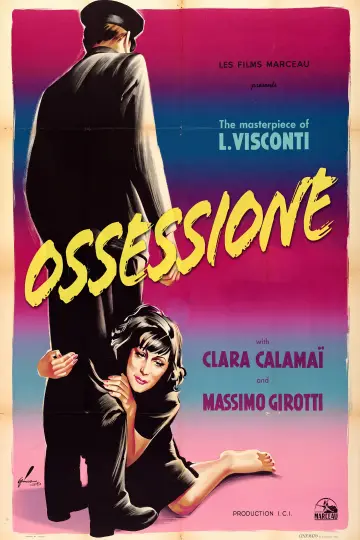 Poster to the movie "Obsession" #1635296
