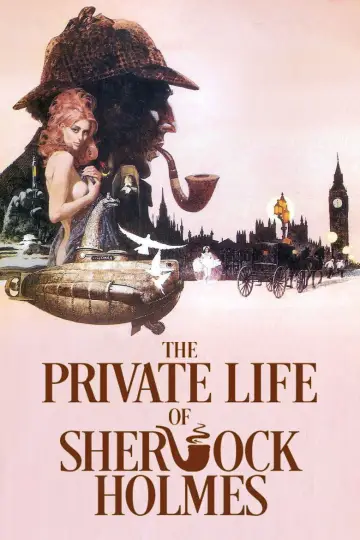 Poster to the movie "The Private Life of Sherlock Holmes" #1065321