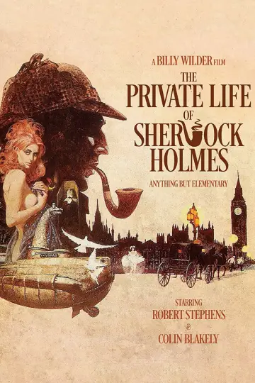 Poster to the movie "The Private Life of Sherlock Holmes" #1065325