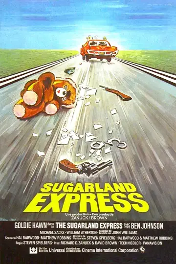 Poster to the movie "The Sugarland Express" #997590