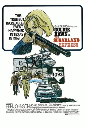 Poster to the movie "The Sugarland Express" #997594