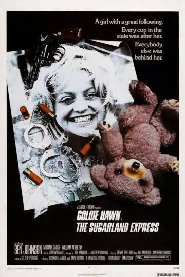 Poster to the movie "The Sugarland Express" #997597