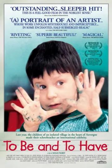 Poster to the movie "To Be and to Have" #1624490