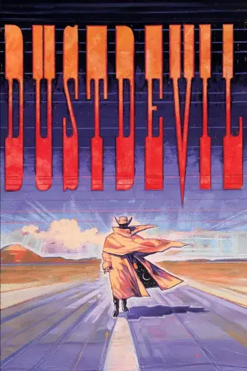 Poster to the movie "Dust Devil" #1627610