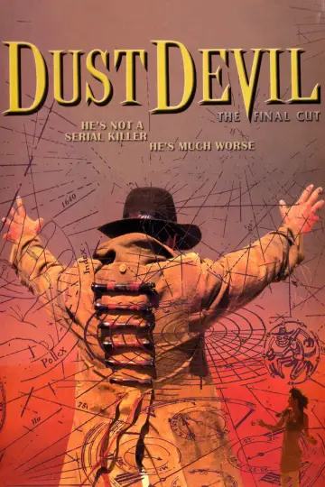 Poster to the movie "Dust Devil" #1627615