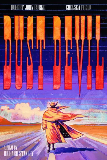 Poster to the movie "Dust Devil" #1627618