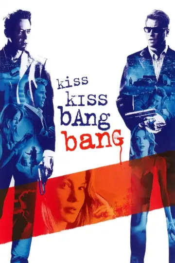 Poster to the movie "Kiss Kiss Bang Bang" #111472