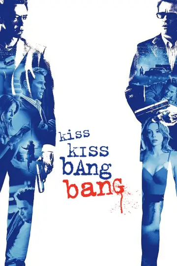 Poster to the movie "Kiss Kiss Bang Bang" #968401