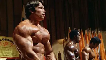 Backdrop to the movie "Pumping Iron" #408206