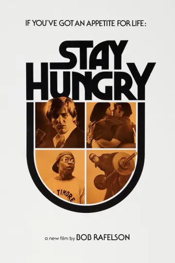 Poster to the movie "Stay Hungry" #1083156