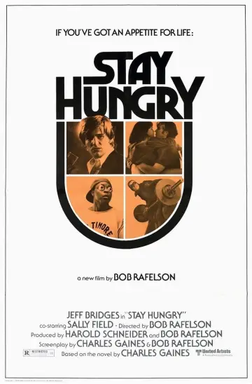 Poster to the movie "Stay Hungry" #1083159