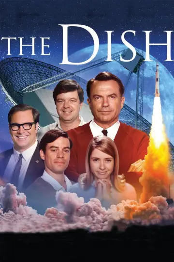 Poster to the movie "The Dish" #1096329