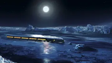 Backdrop to the movie "The Polar Express" #629217
