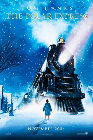 Poster to the movie "The Polar Express" #629260