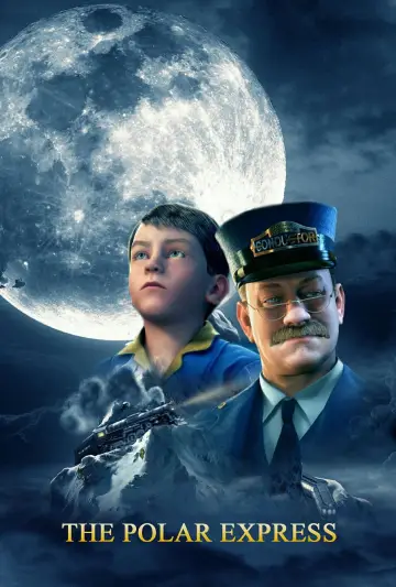 Poster to the movie "The Polar Express" #629264