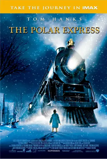 Poster to the movie "The Polar Express" #629269