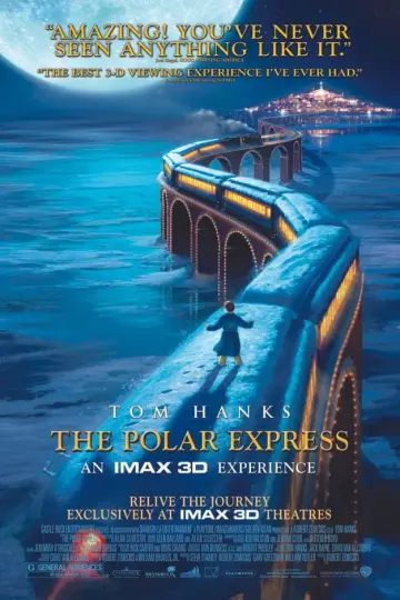 Poster to the movie "The Polar Express" #629271