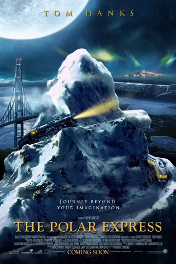 Poster to the movie "The Polar Express" #629272