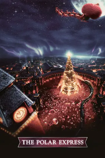 Poster to the movie "The Polar Express" #629280