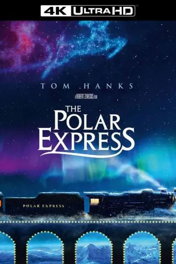 Poster to the movie "The Polar Express" #629294